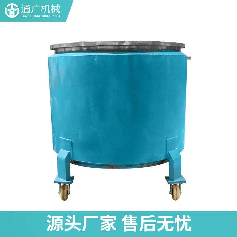 销售多层篮式砂磨机冷却夹套缸冷却研磨缸涂料双层不锈钢加热拉缸