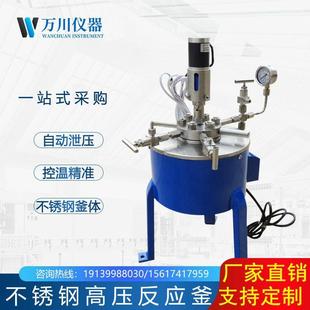 高压反应釜生产厂家磁力搅拌高温CJF系列升降不锈钢高压反应釜