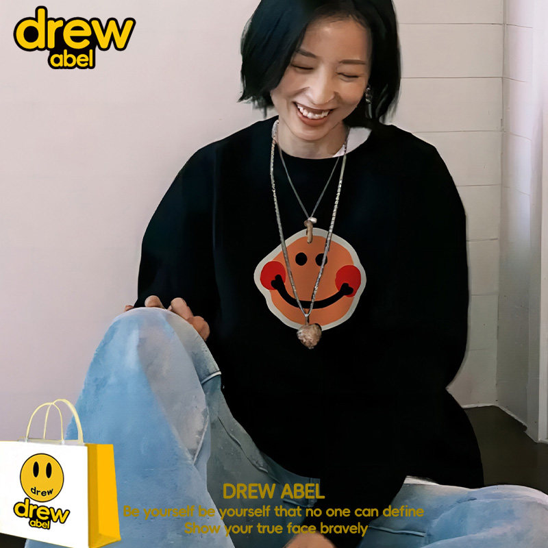 周雨彤T恤衣服短袖女款笑脸好心情2026夏季网眼青少年半袖韩版潮