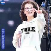 TWICE演唱会同款 卫衣外套女秋款 五巡READY NASA BE应援衣服潮