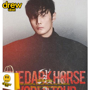 李荣浩T恤男女衣服短袖黑马世界巡回演唱会速干青少年夏季上衣