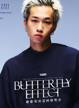 NASA tizzyt同款长袖T恤男秋季谢锐韬2025巡回演唱会应援衣服体恤