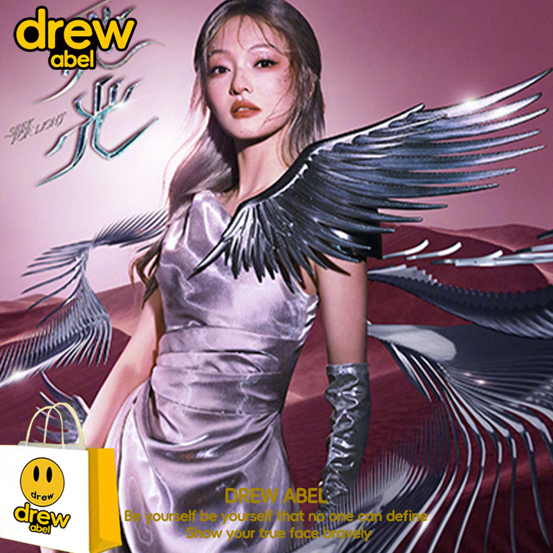 drew张韶涵演唱会同款周边短袖