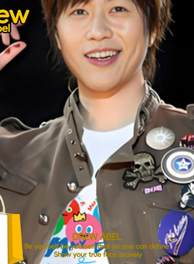 drew五月天演唱会同款短袖T恤男夏季阿信mayday应援衣服宽松体恤