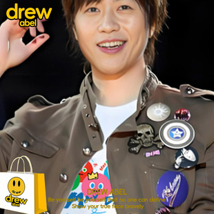 阿信mayday应援衣服宽松体恤 T恤男夏季 drew五月天演唱会同款 短袖