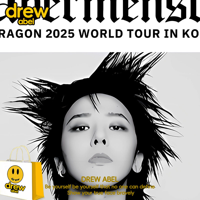 权志龙T恤男女POWER新专辑MV印花粉丝应援衣服短袖速干青少年夏天