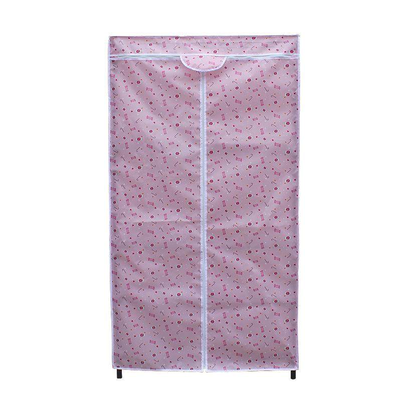 简易衣柜鞋架布套外罩单卖加厚牛津布衣橱鞋柜防尘罩布罩套子