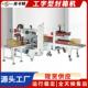 肖卡特工字型封箱机现货纸箱打包机自动打包十字H型四角边封箱机