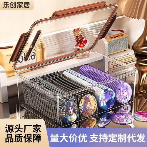 透明带盖防尘收纳盒塑料家用杂物整理盒加厚密封防潮密封盒子