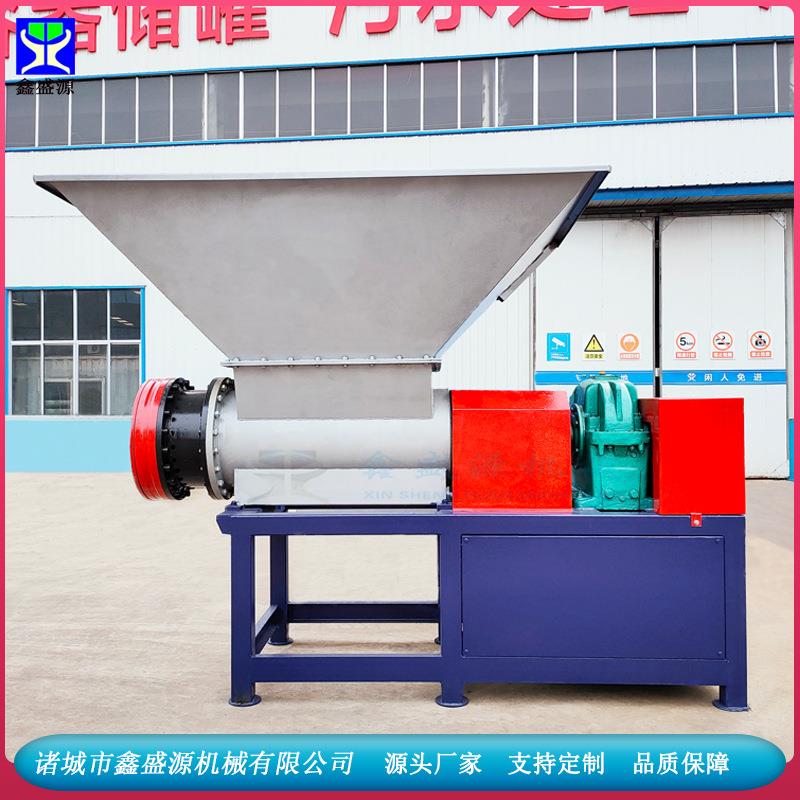 养殖场冻肉绞肉机 饲料厂用大型绞肉机 牛羊肉整鸡鸭绞碎机