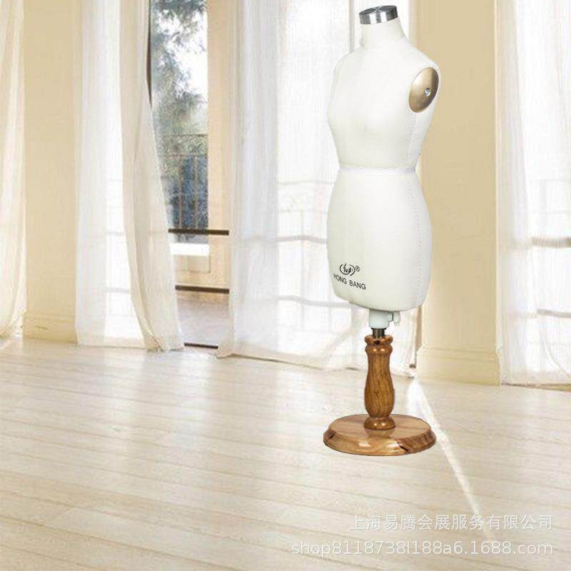 小人台红邦人台立体裁剪二分之一教学立裁试衣打版可插针模特mini