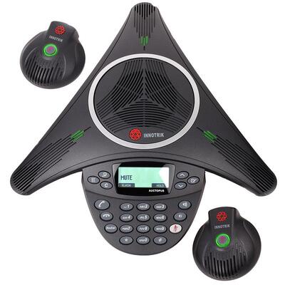 INNOTRIK音络USB扩展型视频会议全向麦克风/高清会议扬声器设备