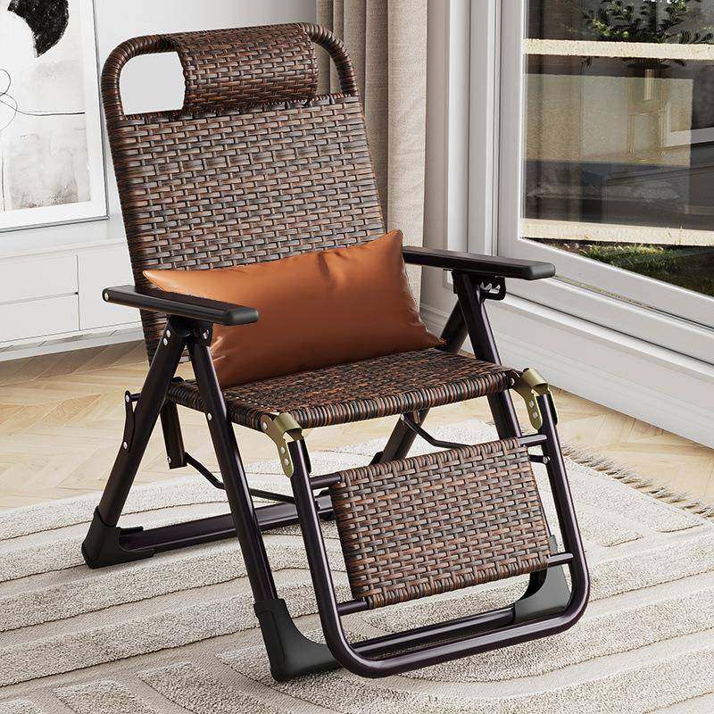看店躺椅手工编藤折叠新中式藤椅家用阳台靠背椅子午睡椅躺椅客厅,电子元器件市场,其它元器件,淘宝优惠券,粉丝福利购,淘宝优惠卷