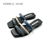 Morrell ｜MW242045BL 小羊皮休闲拖鞋 Maxie百搭外穿凉鞋 女夏季