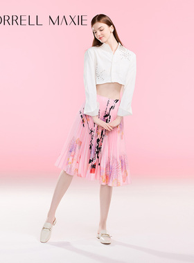 Morrell Maxie休闲外穿拖鞋女2025夏季百搭穆勒凉鞋｜MW242048WT