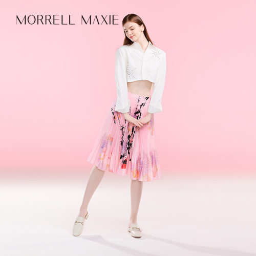 Morrell Maxie休闲外穿拖鞋女2025夏季百搭穆勒凉鞋｜MW242048WT