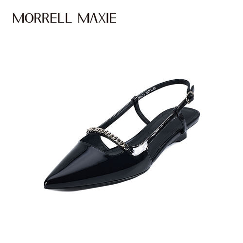 Morrell Maxie法式外穿凉鞋女2025夏季新款休闲拖鞋｜MW252024BK