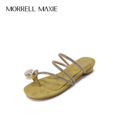 Morrell Maxie外穿拖鞋女2025夏季新款设计感凉鞋｜MW252039GN