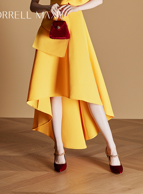 Morrell Maxie法式丝绒尖头高跟鞋女优雅气质细跟婚鞋MW233017RD