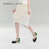精致小女人娃娃头奥赛小粗跟智慧眼女 Morrell Maxie｜MW242005GN