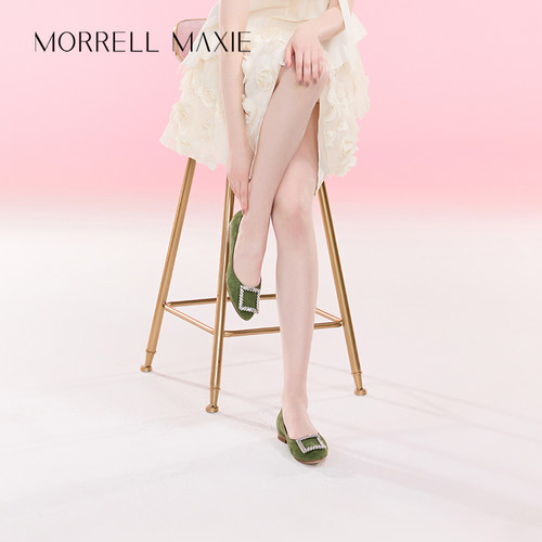 MorrellMaxie水钻方扣单鞋