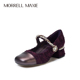 精致饰扣小香风面料流行玛丽珍单鞋 ｜Morrell Maxie｜MW253073PP