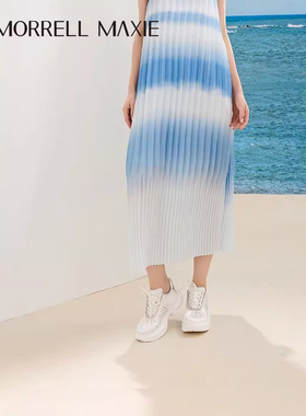 Morrell Maxie厚底德训鞋女2025春新复古增高小白鞋｜MW251031WT