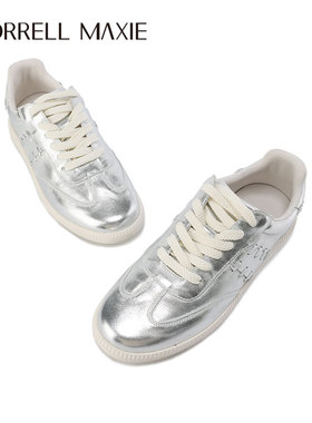 Morrell Maxie复古德训鞋女2025春季新款运动休闲鞋｜MW251066SV