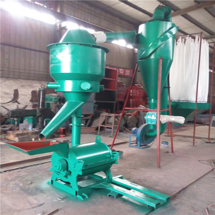 80目木薯渣豆粕磨粉机 长兴 小型木炭秸秆粉碎机