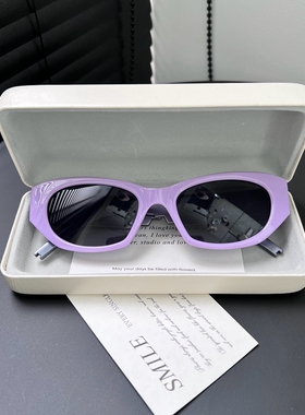 夏季多巴胺墨镜女高级感y2k小众