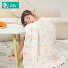 纯棉纱布午睡毯小学生教室四季儿童毯儿童午睡毯夏季毯子