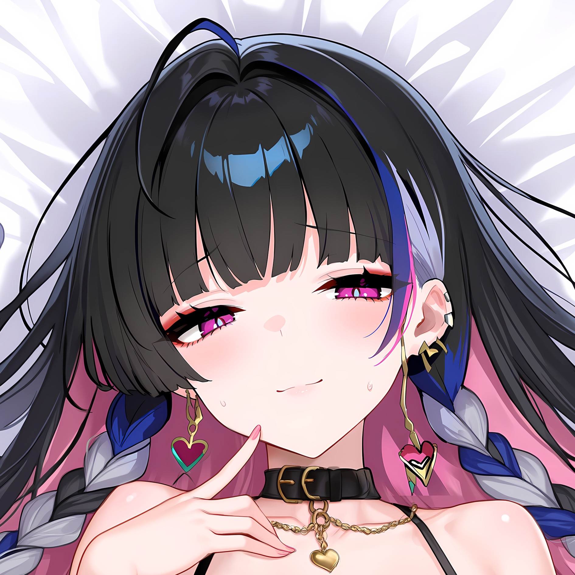 hololive Meloco kyoran 动漫游戏等身抱枕可定制可选图