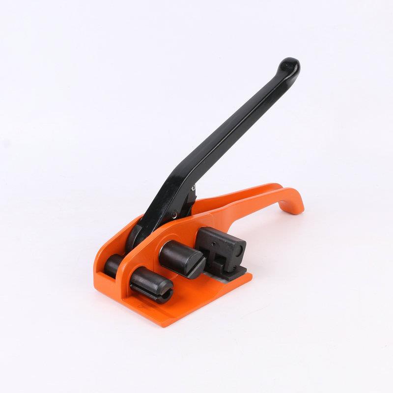 32 50聚酯纤维带打包机 柔性打包带捆包收紧器手持式PP带打包机