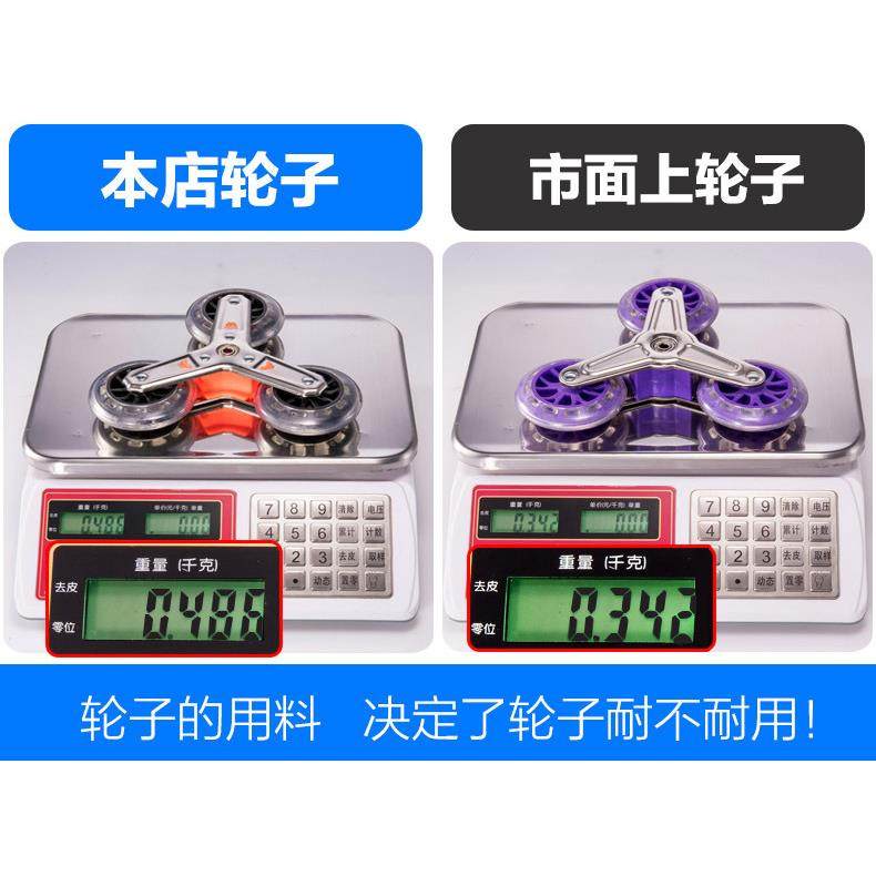 6B76买菜轮子配件拉杆车手拉车小推车货车轴承车轮耐磨轮双轴承