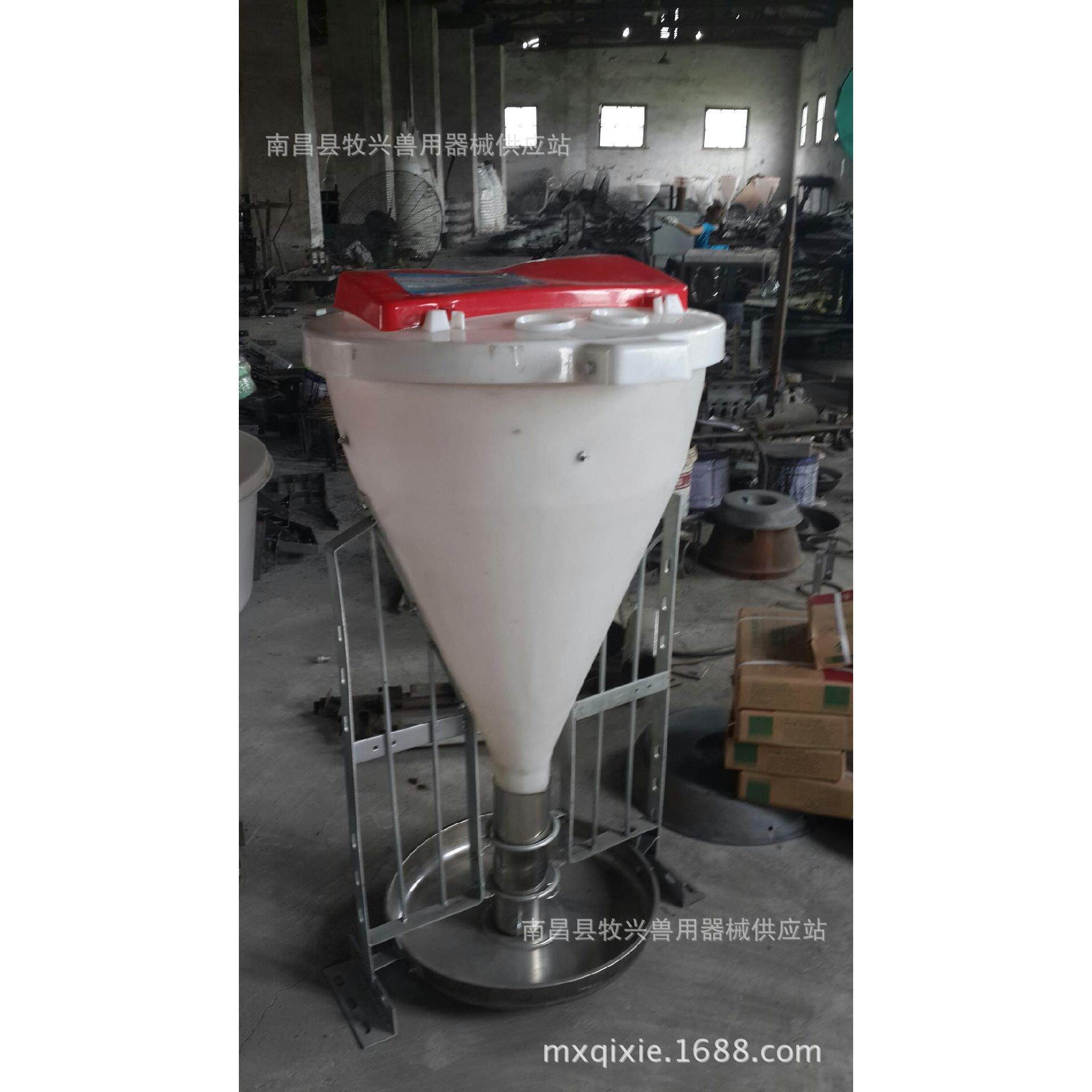 不锈钢干湿料铸铁料槽干颗粒加厚不锈钢食槽畜牧、养殖业机械1是1