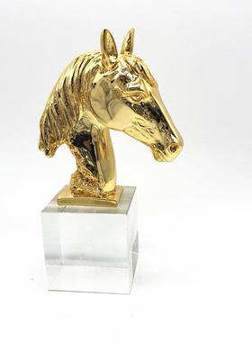 树脂家居摆件 仿真时尚马摆饰工艺礼品 树脂工艺品摆件现代
