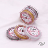 日本金丝软线穿珍珠专用钢丝线串珠手工diy手链项链进口珠宝线绳