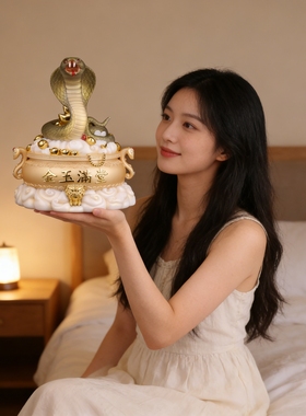 常仙蟒蛇真身像摆件堂口神像常仙太爷爷真身像东北四大家族