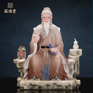 药王神像孙思邈像华佗扁鹊李时珍四大神医仿汉白玉供奉药王菩萨