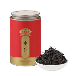 岇骨花香旗舰店【水仙】传统足火炭焙正岩武夷岩茶闽北乌龙茶