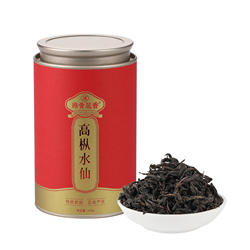 岇骨花香旗舰店【高枞水仙】传统足火炭焙正岩武夷岩茶闽北乌龙茶