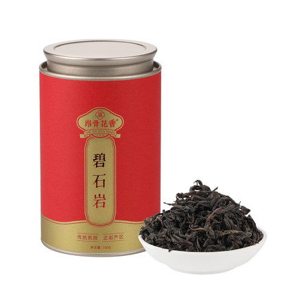 岇骨花香旗舰店【碧石岩肉桂】传统足火炭焙正岩武夷岩茶闽北乌龙