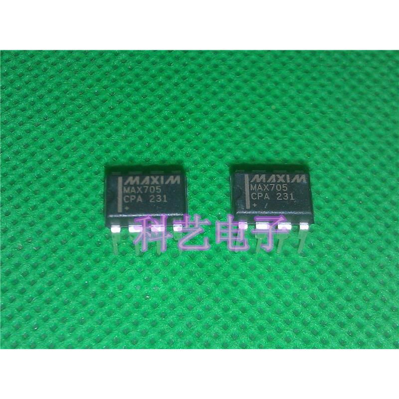 MAX705CPA MAX705 DIP-8  MAXIM 直插集成电路IC