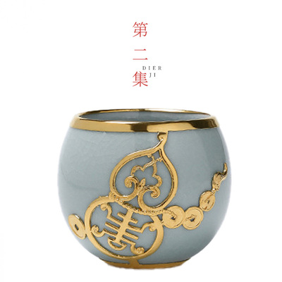 大师手作非遗金镶玉高档