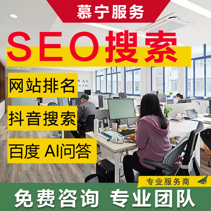 网站优化百度抖音搜索AI推广