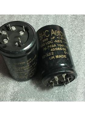 英国BHC-Aerovox ALP10A系列 680UF 450V 发烧高压滤波电解电容