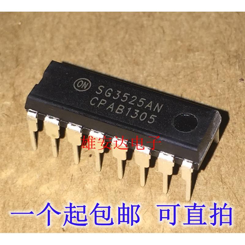 进口原装SG3525AN 开关控制器 SG3525ANG 直插DIP16 现货可直拍