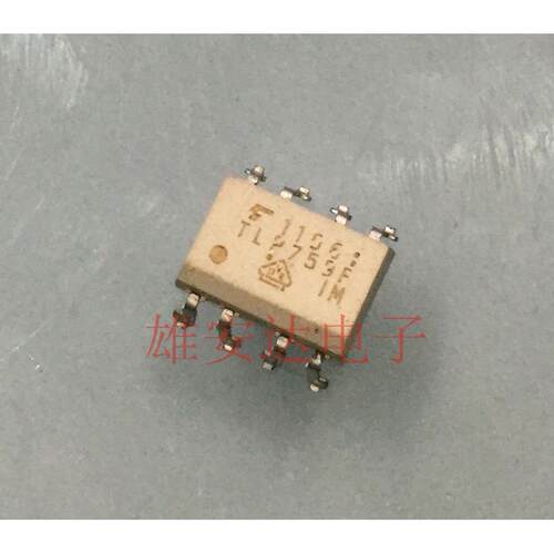 TLP759 SOP8贴片 TLP759F 光电耦合器 全新原装进口 可直拍