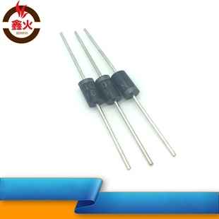 IN5408 快恢复二极管 整流二极管1N5408 1000V3A逆变焊机维修配件