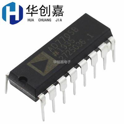 全新台产 AD7705BNZ AD7705BN AD7705B 直插DIP-16 模数转换器IC